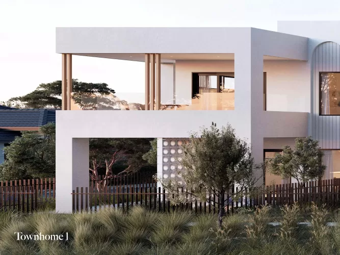 Glenvill Homes at The Point Estate - Point Lonsdale - Lot 1