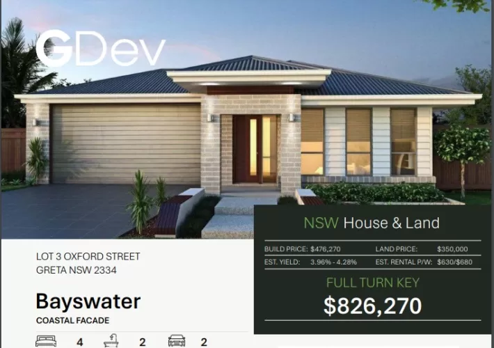 Harpers Heights Estate - Greta - Lot 3