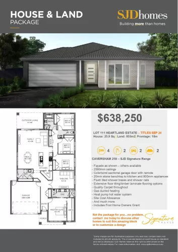 Heartland Estate - Morwell - Lot 111