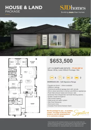 Heartland Estate - Morwell - Lot 114