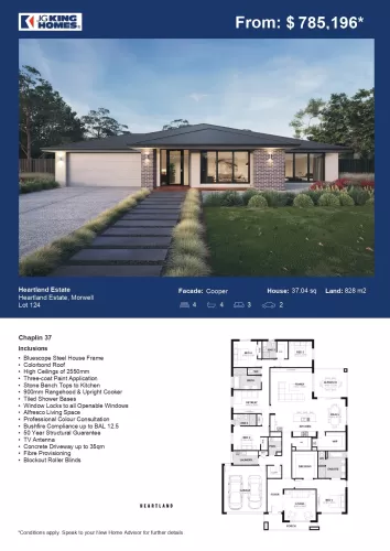 Heartland Estate - Morwell - Lot 124