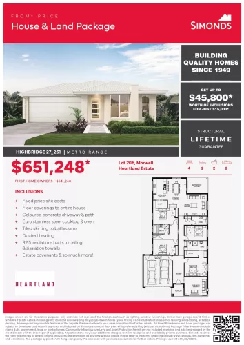 Heartland Estate - Morwell - Lot 206