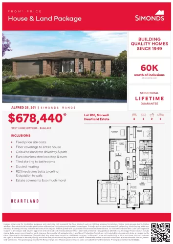 Heartland Estate - Morwell - Lot 206