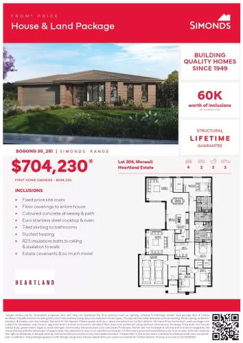 Heartland Estate - Morwell - Lot 206