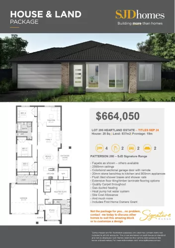 Heartland Estate - Morwell - Lot 206