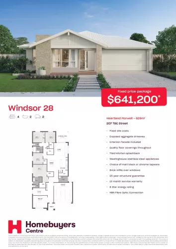 Heartland Estate - Morwell - Lot 207