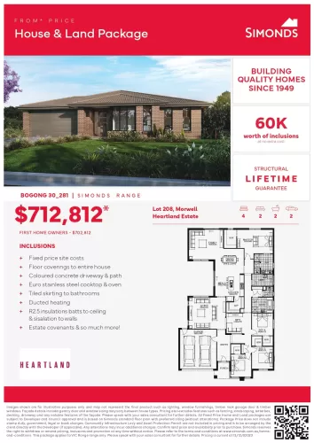 Heartland Estate - Morwell - Lot 208