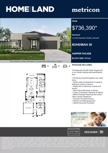 Heartland Estate - Morwell - Lot 208