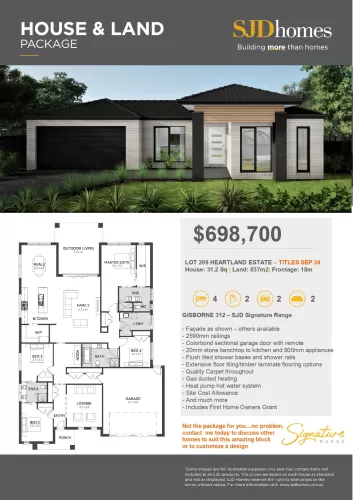 Heartland Estate - Morwell - Lot 209