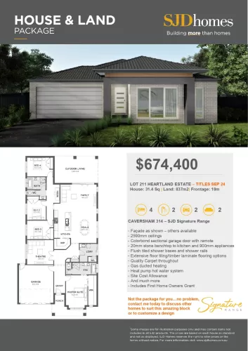 Heartland Estate - Morwell - Lot 211
