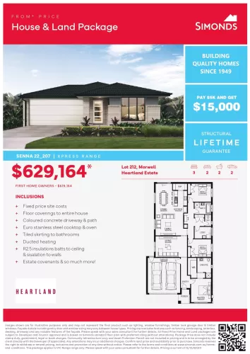 Heartland Estate - Morwell - Lot 212