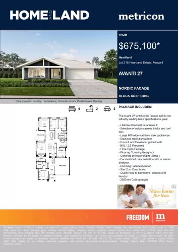 Heartland Estate - Morwell - Lot 215
