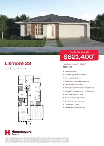 Heartland Estate - Morwell - Lot 215