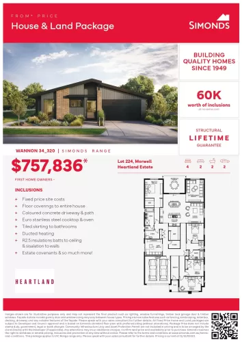 Heartland Estate - Morwell - Lot 224