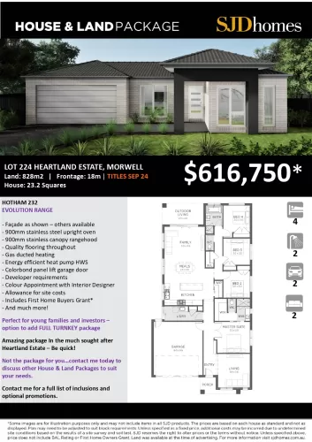 Heartland Estate - Morwell - Lot 224