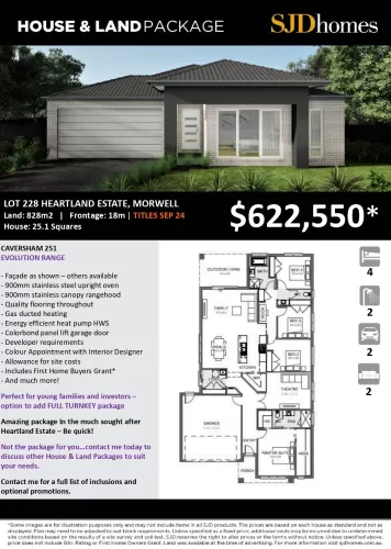 Heartland Estate - Morwell - Lot 228