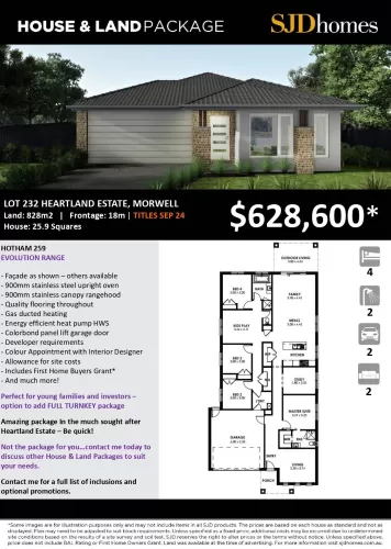 Heartland Estate - Morwell - Lot 232