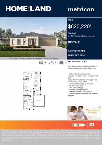 Heartland Estate - Morwell - Lot 234