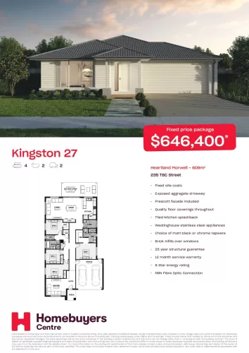 Heartland Estate - Morwell - Lot 235