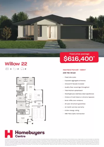 Heartland Estate - Morwell - Lot 235