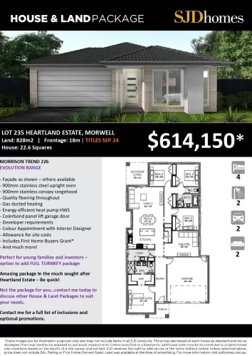 Heartland Estate - Morwell - Lot 235
