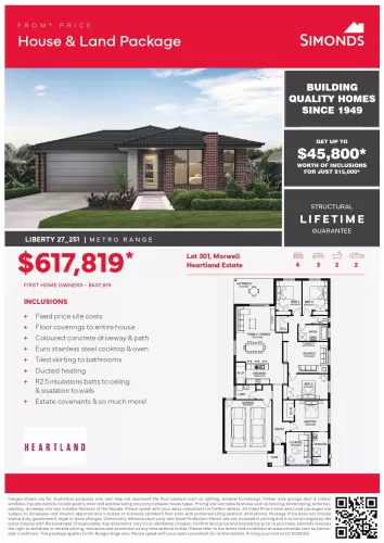 Heartland Estate - Morwell - Lot 301