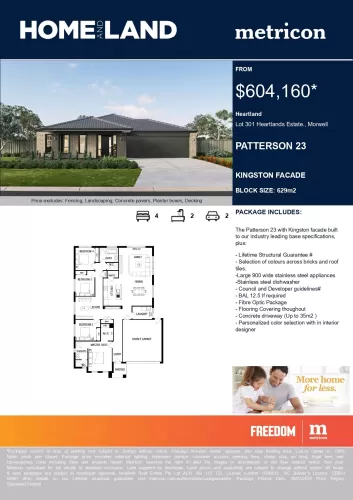 Heartland Estate - Morwell - Lot 301