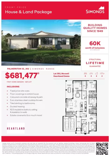 Heartland Estate - Morwell - Lot 302