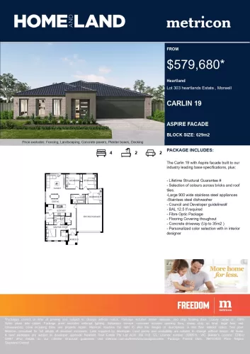 Heartland Estate - Morwell - Lot 303