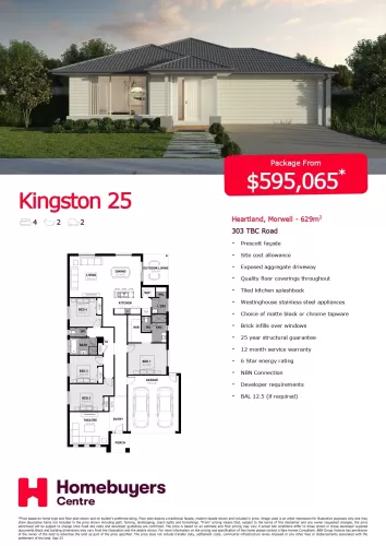 Heartland Estate - Morwell - Lot 303