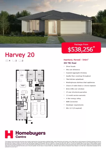 Heartland Estate - Morwell - Lot 305