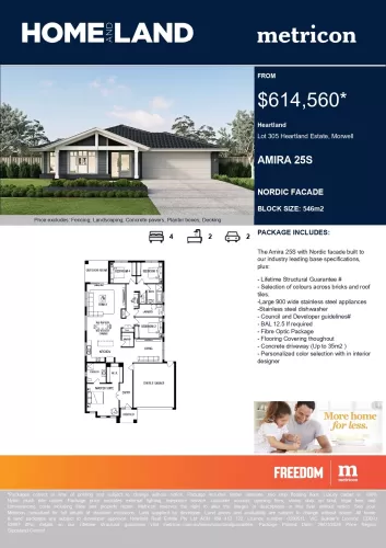 Heartland Estate - Morwell - Lot 305