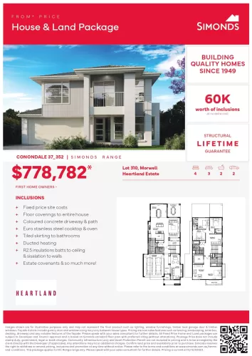 Heartland Estate - Morwell - Lot 310