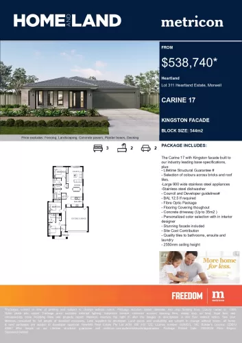 Heartland Estate - Morwell - Lot 311