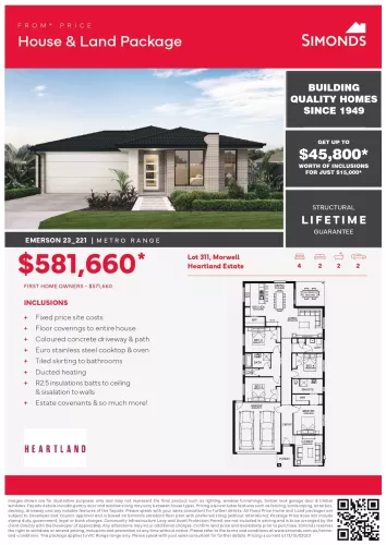 Heartland Estate - Morwell - Lot 311