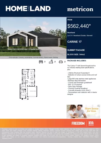 Heartland Estate - Morwell - Lot 311
