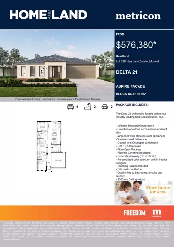 Heartland Estate - Morwell - Lot 328