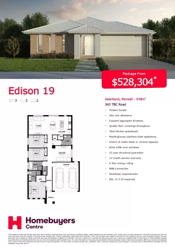 Heartland Estate - Morwell - Lot 343