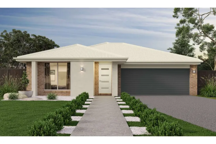 Heritage Estate - Moe - Lot 104 Façade