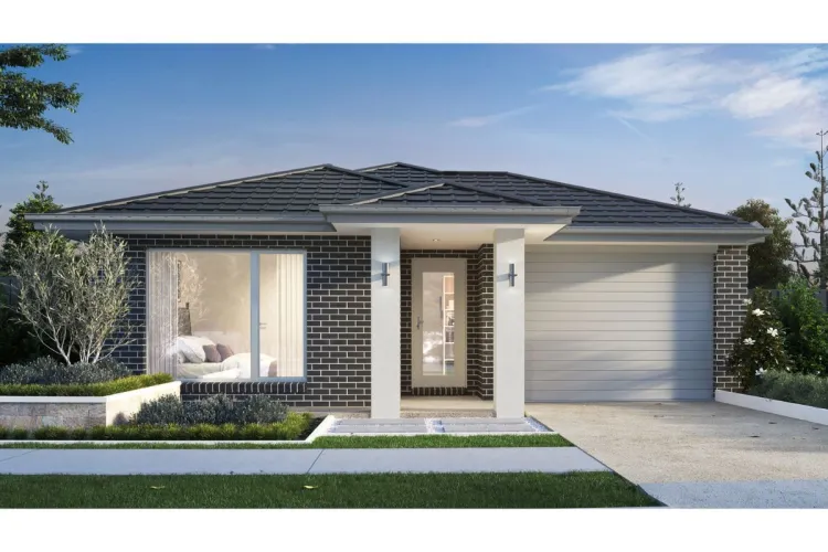 Heritage Estate - Moe - Lot 104 Façade