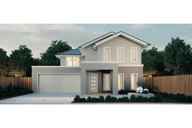 Heritage Estate - Moe - Lot 104 Façade