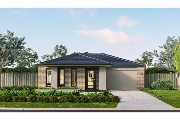 Heritage Estate - Moe - Lot 104 Façade