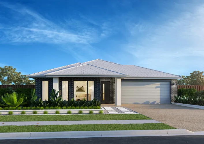 Heritage Estate - Moe - Lot 105 Façade