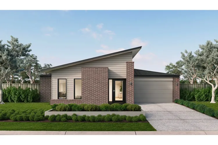Heritage Estate - Moe - Lot 111 Façade