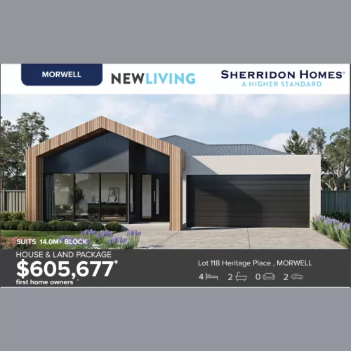 Heritage Place Estate - Morwell - Lot 118