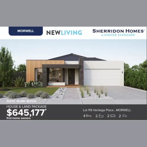 Heritage Place Estate - Morwell - Lot 119