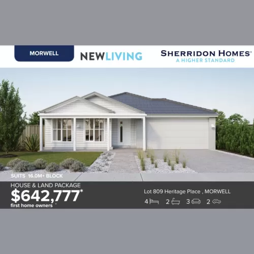 Heritage Place Estate - Morwell - Lot 812