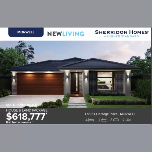 Heritage Place Estate - Morwell - Lot 814
