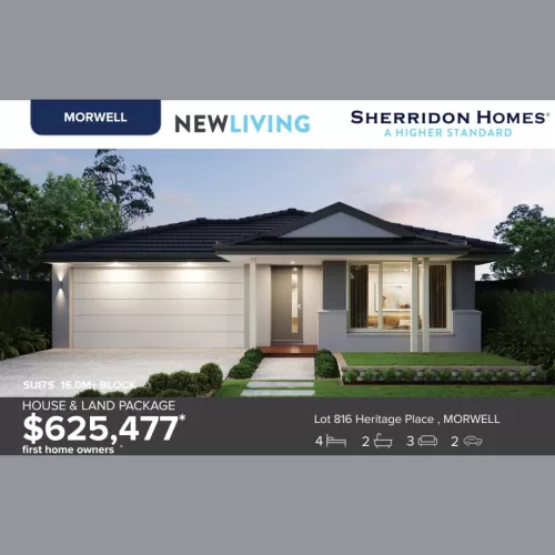 Heritage Place Estate - Morwell - Lot 816