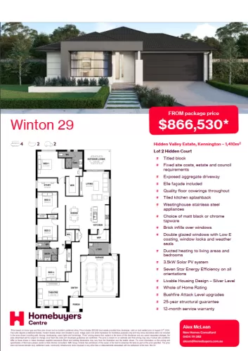 Hidden Valley Estate - Kennington - Lot 2